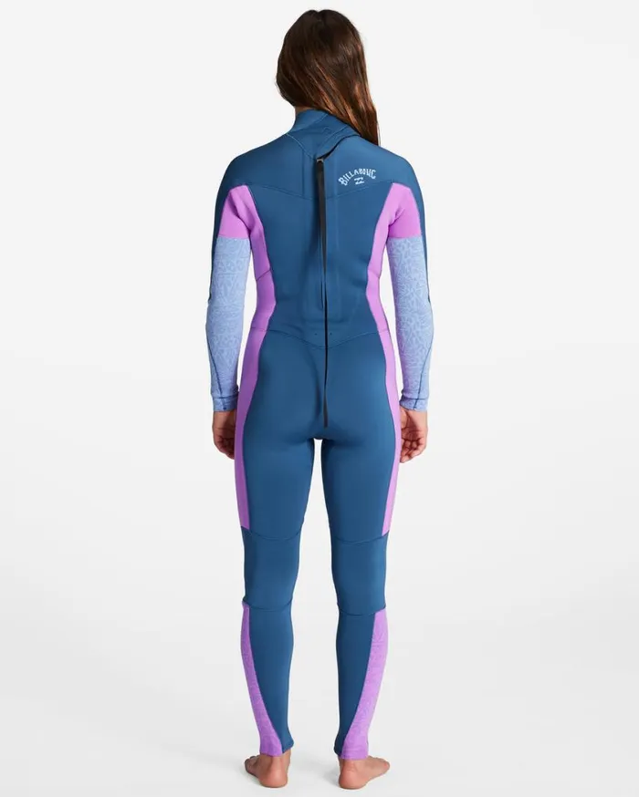 Billabong 32 Synergy Back Zip Full Wetsuit Deep Sea Womens Wetsuits Billabong 32 Synergy Back Zip Full Wetsuit Deep Sea Womens Wetsuits