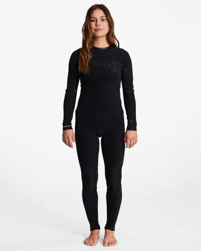 Billabong 43 Salty Dayz Chest Zip Full Wetsuit In Paradise Womens Wetsuits Billabong 43 Salty Dayz Chest Zip Full Wetsuit In Paradise Womens Wetsuits
