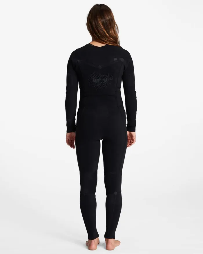 Billabong 43 Salty Dayz Chest Zip Full Wetsuit In Paradise Womens Wetsuits Billabong 43 Salty Dayz Chest Zip Full Wetsuit In Paradise Womens Wetsuits