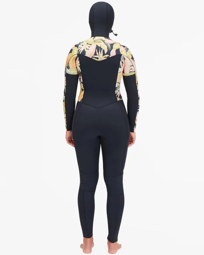 Billabong 43 Salty Dayz Hooded Full Wetsuit Jungle Night Womens Wetsuits Billabong 43 Salty Dayz Hooded Full Wetsuit Jungle Night Womens Wetsuits