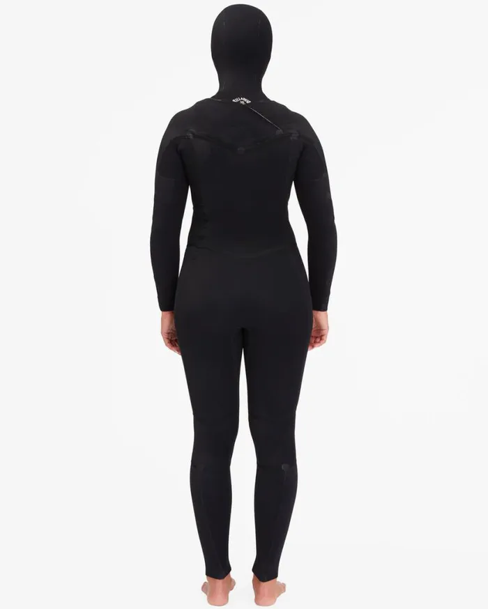 Billabong 43 Salty Dayz Hooded Full Wetsuit Jungle Night Womens Wetsuits Billabong 43 Salty Dayz Hooded Full Wetsuit Jungle Night Womens Wetsuits