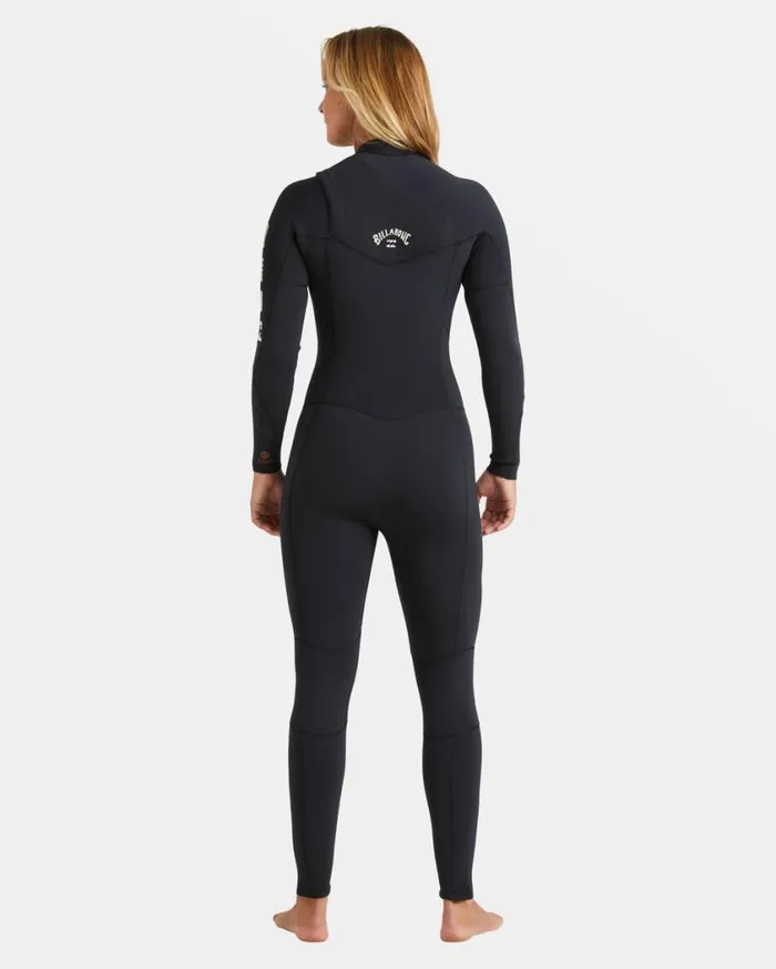 Billabong 43mm Synergy Natural Chest Zip GBS Wetsuit Night Fall Womens Wetsuits Billabong 43mm Synergy Natural Chest Zip GBS Wetsuit Night Fall Womens Wetsuits