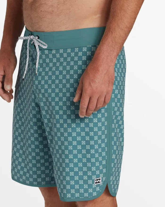 Billabong 73 Pro 19034 Boardshorts Sea Pine Mens Long Length 18034 8211 21034 Billabong 73 Pro 19034 Boardshorts Sea Pine Mens Long Length 18034 8211 21034