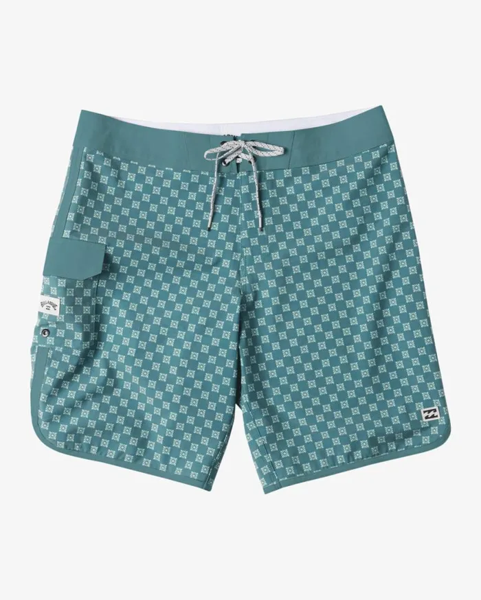 Billabong 73 Pro 19034 Boardshorts Sea Pine Mens Long Length 18034 8211 21034 Billabong 73 Pro 19034 Boardshorts Sea Pine Mens Long Length 18034 8211 21034