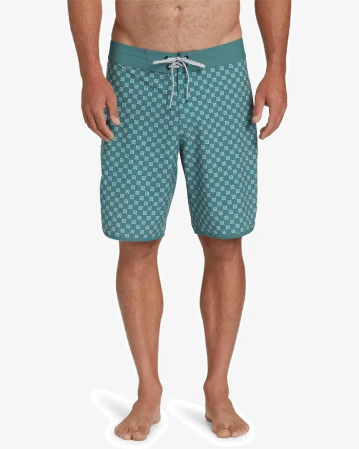Billabong 73 Pro 19034 Boardshorts Sea Pine Mens Long Length 18034 8211 21034 Billabong 73 Pro 19034 Boardshorts Sea Pine Mens Long Length 18034 8211 21034