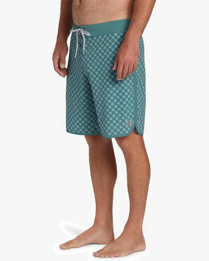 Billabong 73 Pro 19034 Boardshorts Sea Pine Mens Long Length 18034 8211 21034 Billabong 73 Pro 19034 Boardshorts Sea Pine Mens Long Length 18034 8211 21034