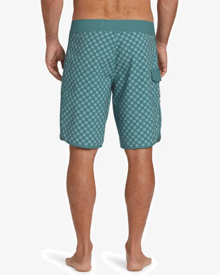 Billabong 73 Pro 19034 Boardshorts Sea Pine Mens Long Length 18034 8211 21034 Billabong 73 Pro 19034 Boardshorts Sea Pine Mens Long Length 18034 8211 21034