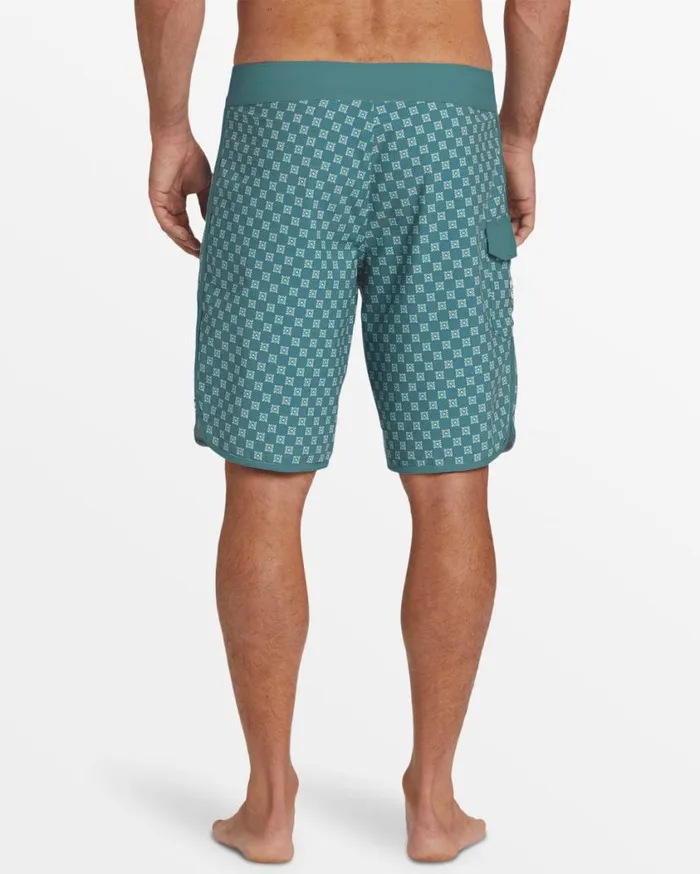 Billabong 73 Pro 19034 Boardshorts Sea Pine Mens Long Length 18034 8211 21034 Billabong 73 Pro 19034 Boardshorts Sea Pine Mens Long Length 18034 8211 21034