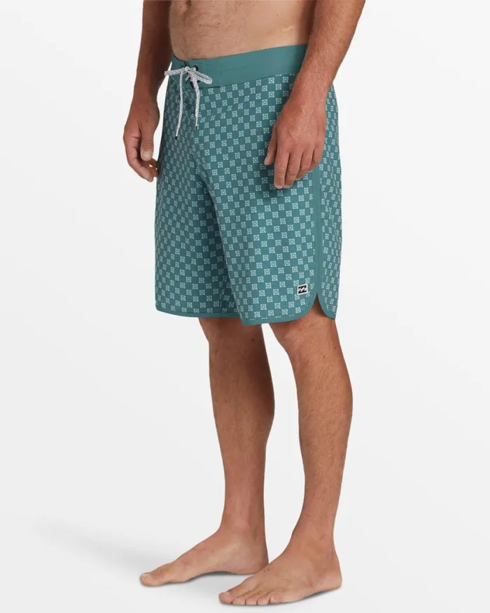 Billabong 73 Pro 19034 Boardshorts Sea Pine Mens Long Length 18034 8211 21034 Billabong 73 Pro 19034 Boardshorts Sea Pine Mens Long Length 18034 8211 21034