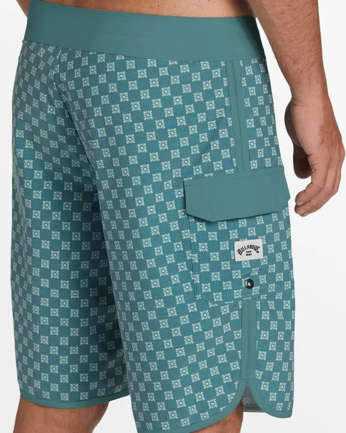 Billabong 73 Pro 19034 Boardshorts Sea Pine Mens Long Length 18034 8211 21034 Billabong 73 Pro 19034 Boardshorts Sea Pine Mens Long Length 18034 8211 21034