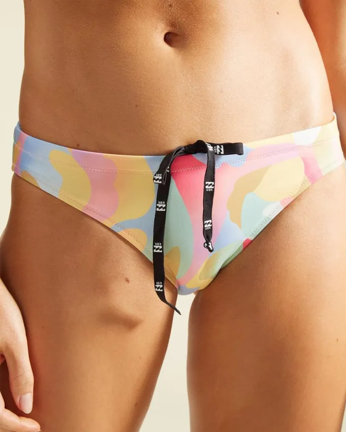 Billabong ADiv Full Bikini Bottoms Peach Tea Womens Bikinis Billabong ADiv Full Bikini Bottoms Peach Tea Womens Bikinis