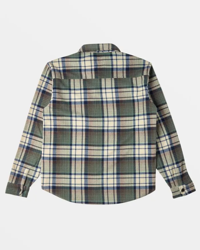 Billabong ADiv Furnace Flannel Shirt Taupe Mens Hoodies and Fleece Billabong ADiv Furnace Flannel Shirt Taupe Mens Hoodies and Fleece