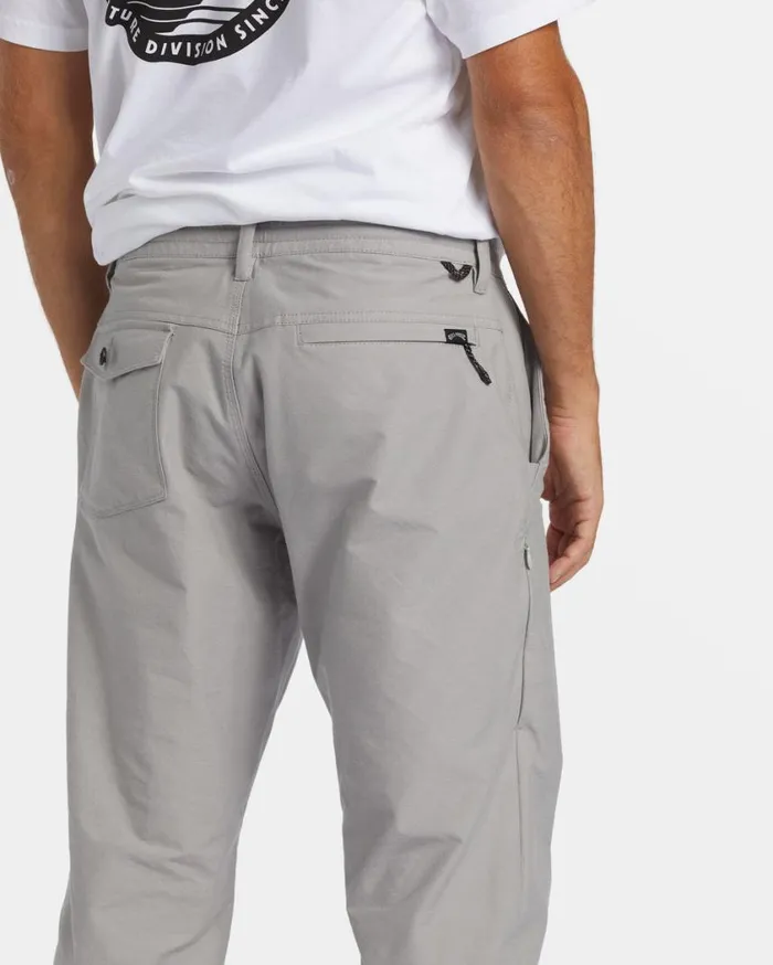 Billabong ADiv Surftrek Plus Pants Alloy Mens Bottoms Billabong ADiv Surftrek Plus Pants Alloy Mens Bottoms