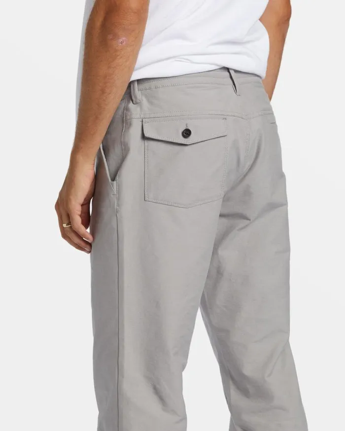 Billabong ADiv Surftrek Plus Pants Alloy Mens Bottoms Billabong ADiv Surftrek Plus Pants Alloy Mens Bottoms