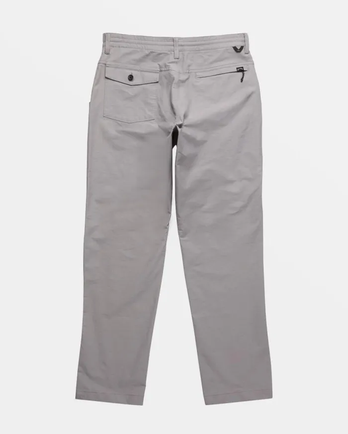 Billabong ADiv Surftrek Plus Pants Alloy Mens Bottoms Billabong ADiv Surftrek Plus Pants Alloy Mens Bottoms