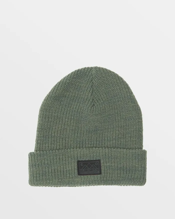 Billabong Adventure Division Range Cuff Beanie Hunter Mens Accessories