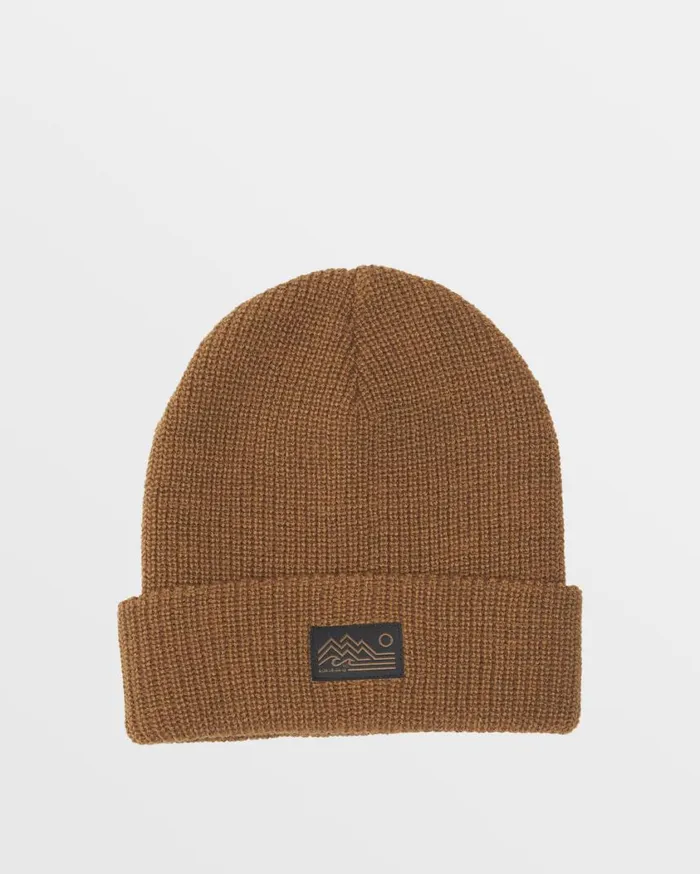 Billabong Adventure Division Range Cuff Beanie Otter Mens Accessories