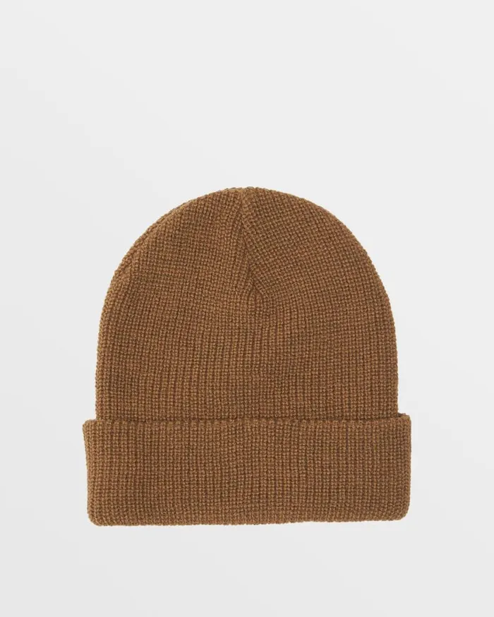 Billabong Adventure Division Range Cuff Beanie Otter Mens Accessories Billabong Adventure Division Range Cuff Beanie Otter Mens Accessories