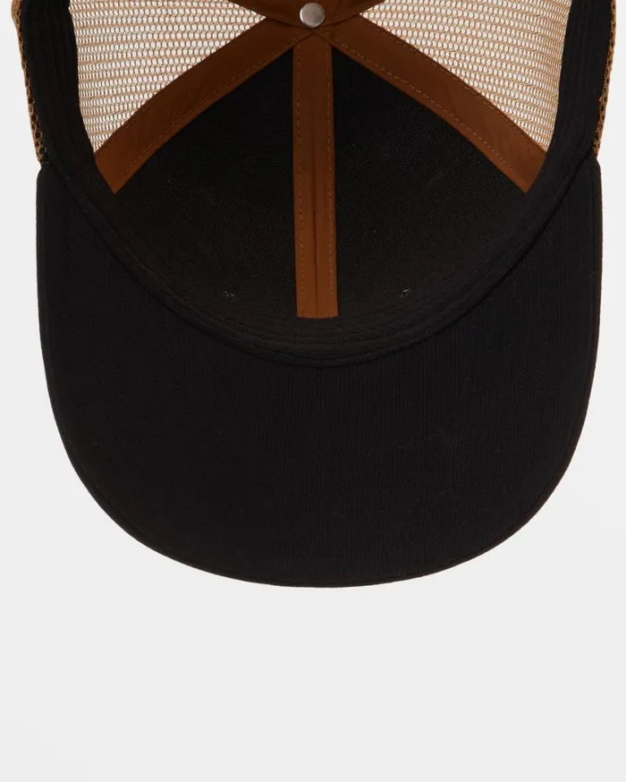 Billabong Adventure Division Range Trucker Hat Blacktan Mens Accessories Billabong Adventure Division Range Trucker Hat Blacktan Mens Accessories