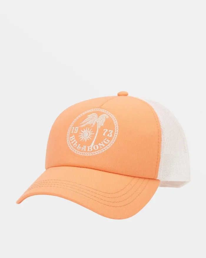 Billabong Aloha Forever Hat Peach Paradise Womens Hats and Beanies Billabong Aloha Forever Hat Peach Paradise Womens Hats and Beanies