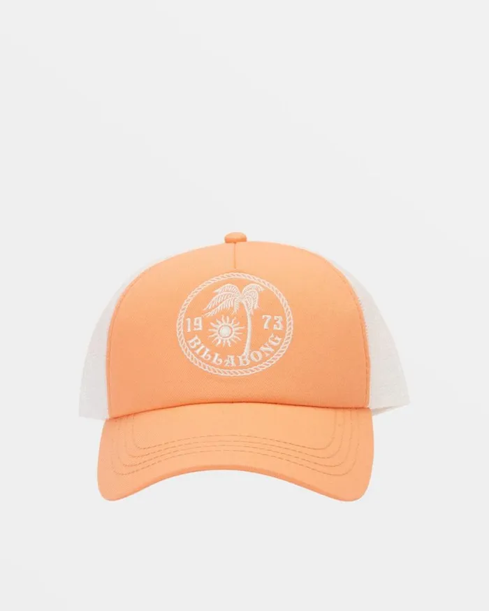Billabong Aloha Forever Hat Peach Paradise Womens Hats and Beanies Billabong Aloha Forever Hat Peach Paradise Womens Hats and Beanies