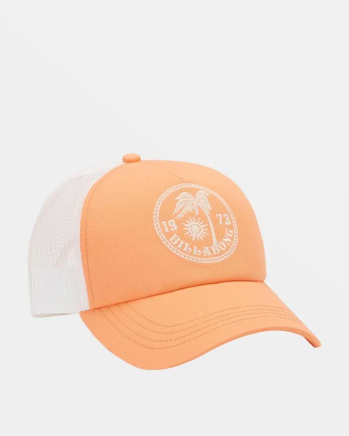 Billabong Aloha Forever Hat Peach Paradise Womens Hats and Beanies Billabong Aloha Forever Hat Peach Paradise Womens Hats and Beanies