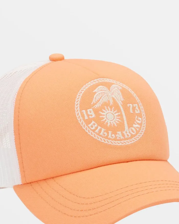 Billabong Aloha Forever Hat Peach Paradise Womens Hats and Beanies Billabong Aloha Forever Hat Peach Paradise Womens Hats and Beanies