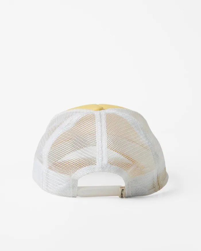 Billabong Aloha Forever Trucker Hat Sunbeam Womens Hats and Beanies Billabong Aloha Forever Trucker Hat Sunbeam Womens Hats and Beanies