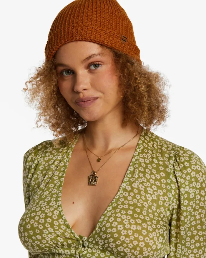 Billabong Alta Beanie Cider Womens Hats and Beanies