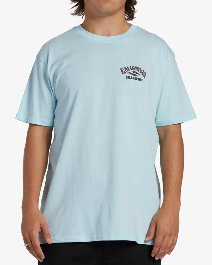 Billabong Arch California Short Sleeve TShirt Coastal Mens TShirts Billabong Arch California Short Sleeve TShirt Coastal Mens TShirts