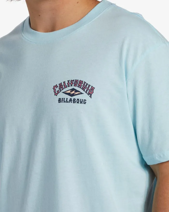 Billabong Arch California Short Sleeve TShirt Coastal Mens TShirts Billabong Arch California Short Sleeve TShirt Coastal Mens TShirts