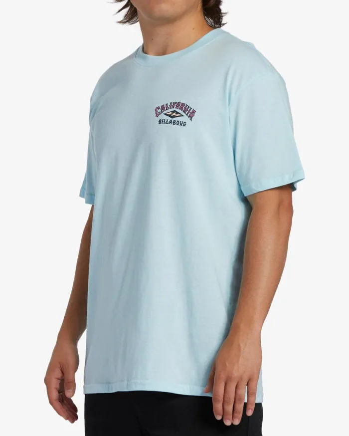Billabong Arch California Short Sleeve TShirt Coastal Mens TShirts Billabong Arch California Short Sleeve TShirt Coastal Mens TShirts