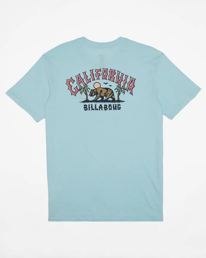 Billabong Arch California Short Sleeve TShirt Coastal Mens TShirts Billabong Arch California Short Sleeve TShirt Coastal Mens TShirts
