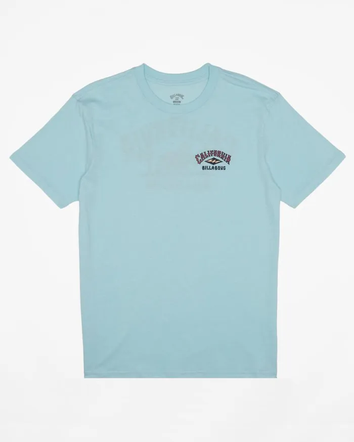 Billabong Arch California Short Sleeve TShirt Coastal Mens TShirts Billabong Arch California Short Sleeve TShirt Coastal Mens TShirts