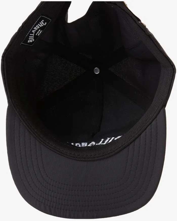 Billabong Arch Team Snapback Hat Black Mens Beanies Billabong Arch Team Snapback Hat Black Mens Beanies