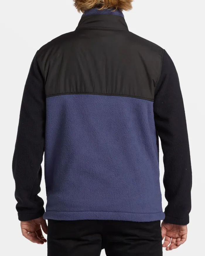 Billabong Boundary Spec 73 Polar Fleece Full Zip Pullover Black Mens Hoodies and Fleece Billabong Boundary Spec 73 Polar Fleece Full Zip Pullover Black Mens Hoodies and Fleece