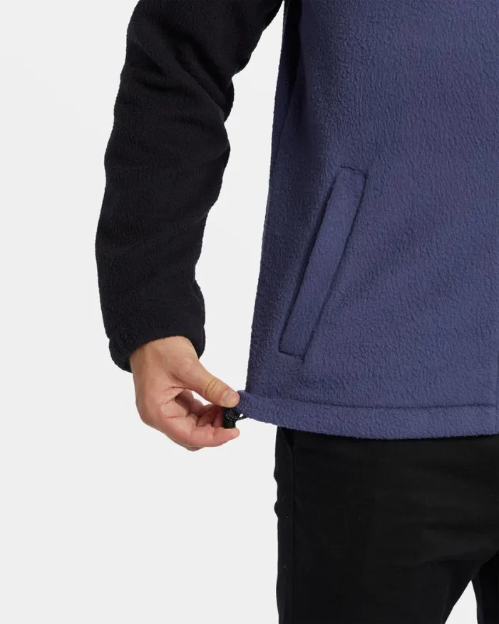 Billabong Boundary Spec 73 Polar Fleece Full Zip Pullover Black Mens Hoodies and Fleece Billabong Boundary Spec 73 Polar Fleece Full Zip Pullover Black Mens Hoodies and Fleece