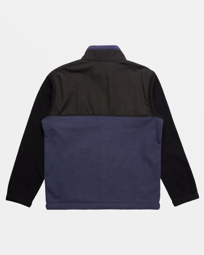 Billabong Boundary Spec 73 Polar Fleece Full Zip Pullover Black Mens Hoodies and Fleece Billabong Boundary Spec 73 Polar Fleece Full Zip Pullover Black Mens Hoodies and Fleece