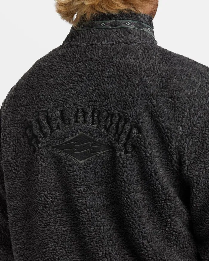 Billabong Boundary Tombstone Fleece Half Zip Pullover Black Heather Mens Hoodies and Fleece Billabong Boundary Tombstone Fleece Half Zip Pullover Black Heather Mens Hoodies and Fleece
