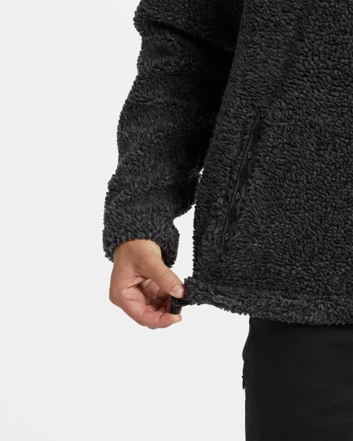 Billabong Boundary Tombstone Fleece Half Zip Pullover Black Heather Mens Hoodies and Fleece Billabong Boundary Tombstone Fleece Half Zip Pullover Black Heather Mens Hoodies and Fleece