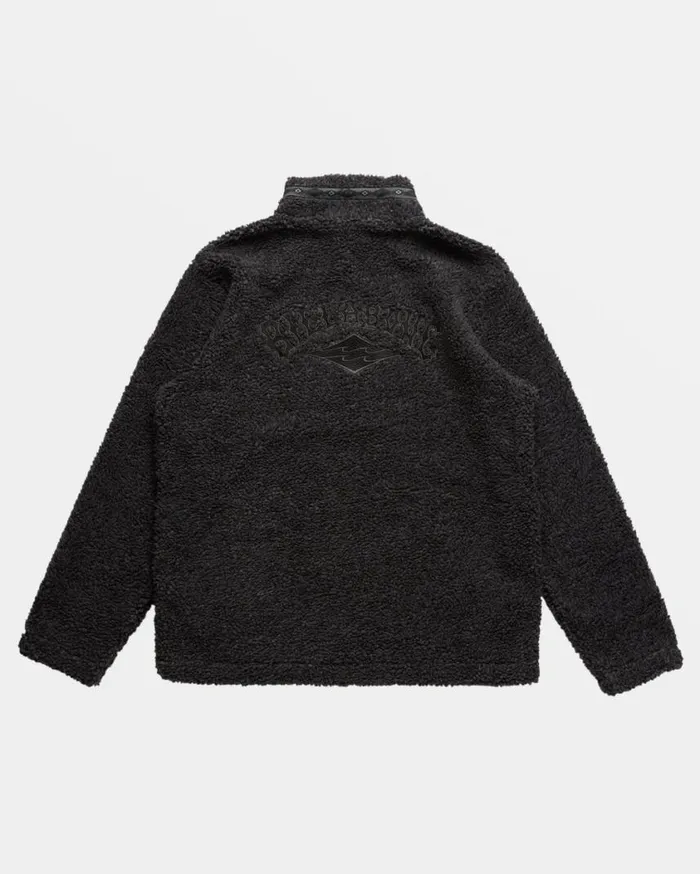 Billabong Boundary Tombstone Fleece Half Zip Pullover Black Heather Mens Hoodies and Fleece Billabong Boundary Tombstone Fleece Half Zip Pullover Black Heather Mens Hoodies and Fleece