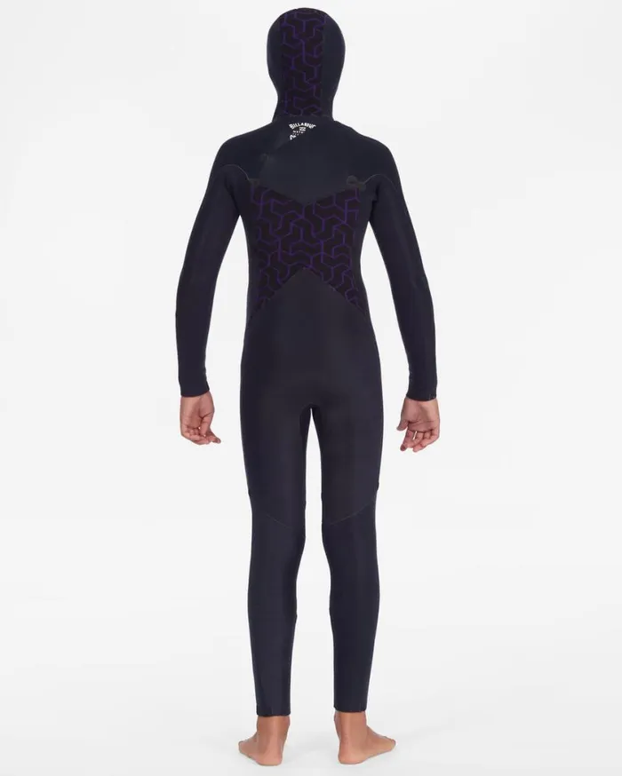 Billabong Boys 54 Absolute Chest Zip Hooded Wetsuit Military Mens Wetsuits Billabong Boys 54 Absolute Chest Zip Hooded Wetsuit Military Mens Wetsuits