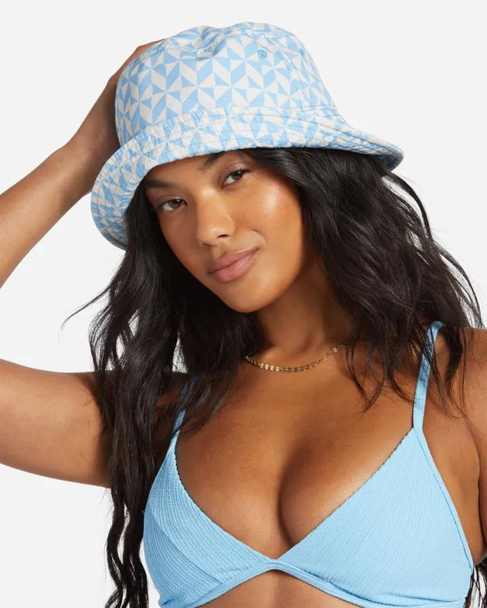 Billabong Bucket Hat Blue Dream Womens Hats and Beanies Billabong Bucket Hat Blue Dream Womens Hats and Beanies