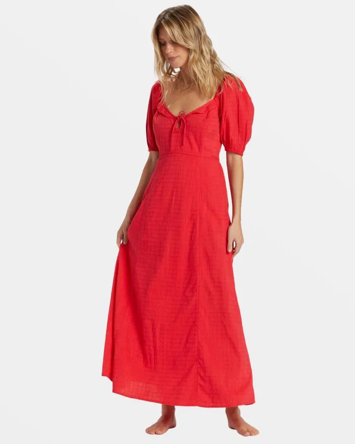 Billabong Burning Love Maxi Dress Fiesta Red Womens Dresses Billabong Burning Love Maxi Dress Fiesta Red Womens Dresses