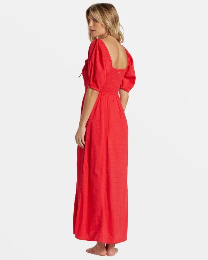 Billabong Burning Love Maxi Dress Fiesta Red Womens Dresses Billabong Burning Love Maxi Dress Fiesta Red Womens Dresses