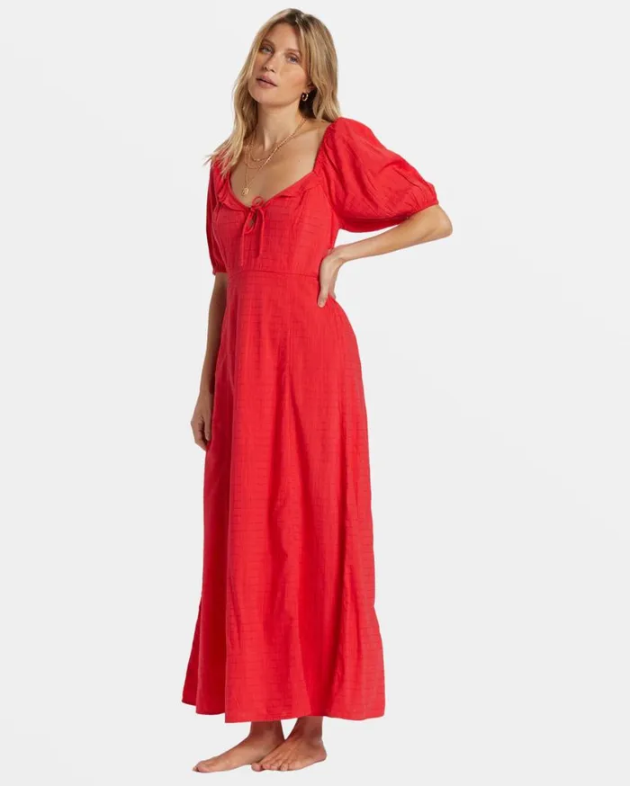 Billabong Burning Love Maxi Dress Fiesta Red Womens Dresses Billabong Burning Love Maxi Dress Fiesta Red Womens Dresses