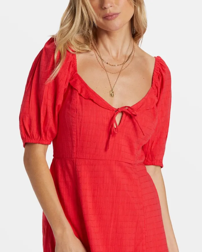Billabong Burning Love Maxi Dress Fiesta Red Womens Dresses Billabong Burning Love Maxi Dress Fiesta Red Womens Dresses