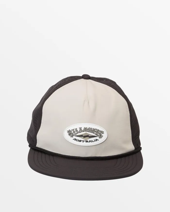 Billabong Crest Trucker Hat Vintage Khaki Mens Beanies Billabong Crest Trucker Hat Vintage Khaki Mens Beanies