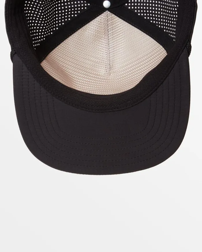 Billabong Crest Trucker Hat Vintage Khaki Mens Beanies Billabong Crest Trucker Hat Vintage Khaki Mens Beanies
