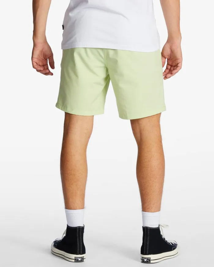 Billabong Crossfire Elastic Waist Submersible Shorts 18034 Citrus Mens Shorts Billabong Crossfire Elastic Waist Submersible Shorts 18034 Citrus Mens Shorts